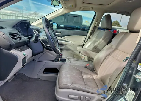 2013 Honda Cr-V Exl from USA, damaged, VIN 2HKRM4H72DH677189